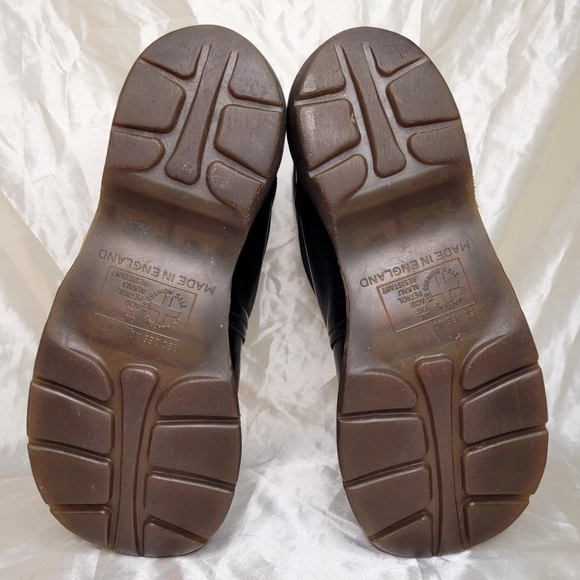 Dr. Martens vintage 90s 8405 black leather platform ankle boots - Picture 6 of 8